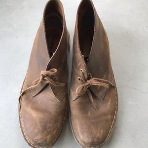 Clark’s Desert Chukka Boots Women’s US 9.5